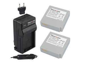 Newmowa IA-BP85ST Replacement Battery (2-Pack) and Charger Kit for Samsung SC-HMX10 SC-HMX10A SC-HMX10C SC-HMX10P SC-HMX20 SC-HMX20C SC-MX10 SC-MX10A SC-MX10P SC-MX10R SC-MX20 SC-MX20B SC-MX20 Newmowa IA-BP85ST Replacement Battery (2-Pack) and Charger Kit for Samsung SC-HMX10 SC-HMX10A SC-HMX10C SC-HMX10P SC-HMX20 SC-HMX20C SC-MX10 SC-MX10A SC-MX10P SC-MX10R SC-MX20 SC-MX20B SC-MX20