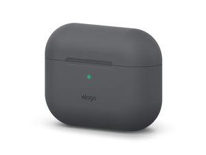 elago Original Case Designed for Apple AirPods Pro Case for AirPod Pro - Protective Silicone Cover (Dark Gray) elago Original Case Designed for Apple AirPods Pro Case for AirPod Pro - Protective Silicone Cover (Dark Gray)
