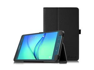 Fintie Folio Case for Samsung Galaxy Tab A 8.0 (Previous Model 2015), Slim Fit Premium Vegan Leather Cover Compatible Galaxy Tab A 8.0 SM-T350/P350 2015 (NOT Fit 2017/2018 Version), Black Fintie Folio Case for Samsung Galaxy Tab A 8.0 (Previous Model 2015), Slim Fit Premium Vegan Leather Cover Compatible Galaxy Tab A 8.0 SM-T350/P350 2015 (NOT Fit 2017/2018 Version), Black