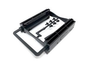 Micro Connectors Dual 2.5" Screwless HDD/SSD Mounting Bracket Kit (L02-252A) Micro Connectors Dual 2.5" Screwless HDD/SSD Mounting Bracket Kit (L02-252A)