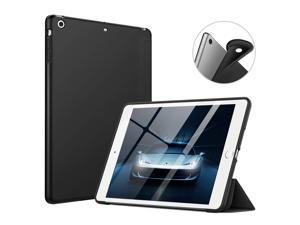 MoKo Case Fit iPad Mini 3/2 / 1, Slim Smart Shell Stand Folio Case with Soft TPU Back Cover Compatible with Apple iPad Mini 1/Mini 2/Mini 3, Auto Wake/Sleep - Black