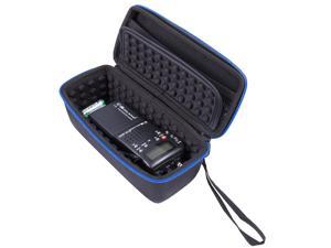 CASEMATIX Radio Case Compatible with Cb Radios Midland 75822, Uniden Bc75xLt, Midland 75785 or Uniden Bcd436hp 40 Channel Cb 2 Way Radio, Must Remove Antennae, Includes Case Only