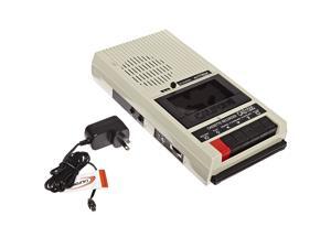 Califone CAS1500 Cassette Player/Recorder, Built-in Microphone, AC/DC Power, 1/4" Headphone Jack Califone CAS1500 Cassette Player/Recorder, Built-in Microphone, AC/DC Power, 1/4" Headphone Jack