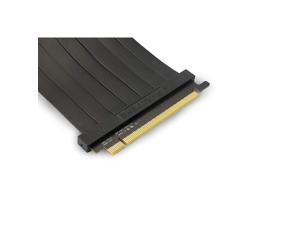 Phanteks PH-CBRS_PR22 – 220mm Premium Shielded High-Speed Technology PCI-E 3.0 x16 Riser Cable, 90o Adapter Phanteks PH-CBRS_PR22 – 220mm Premium Shielded High-Speed Technology PCI-E 3.0 x16 Riser Cable, 90o Adapter
