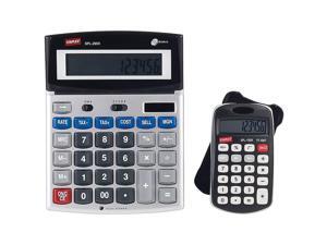 Staples 2 pack calculators! SPL-290X 12 Digit Calculator-desktop and SPL-150X-pocket Staples 2 pack calculators! SPL-290X 12 Digit Calculator-desktop and SPL-150X-pocket