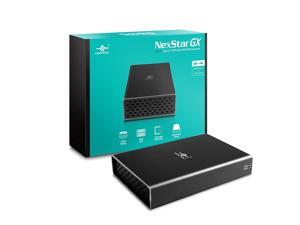 Vantec Nexstar GX USB 3.0 Dual 2.5" SATA SSD/HDD RAID Enclosure, Black (NST-272S3-BK) Vantec Nexstar GX USB 3.0 Dual 2.5" SATA SSD/HDD RAID Enclosure, Black (NST-272S3-BK)