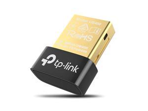 TP-Link USB Bluetooth Adapter for PC 4.0 Bluetooth Dongle Receiver Support Windows 10/8.1/8/7/XP for Desktop, Laptop, Mouse, Keyboard, Printers, Headsets, Speakers, PS4/ Xbox Controllers (UB400)