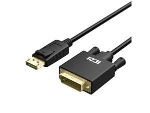 ICZI DP to DVI Cable, DisplayPort to DVI Adapter Cord(10ft / 3m), 1080P ICZI DP to DVI Cable, DisplayPort to DVI Adapter Cord(10ft / 3m), 1080P