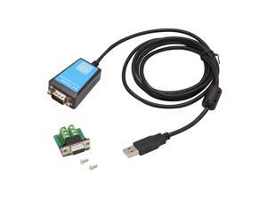 IO Crest SY-ADA15059 USB 2.0 to Single Female DB9 Serial (RS232/422/485) Converter with Terminal Board, USB Legacy Adapter IO Crest SY-ADA15059 USB 2.0 to Single Female DB9 Serial (RS232/422/485) Converter with Terminal Board, USB Legacy Adapter