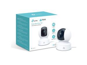Kasa Dome Indoor Security Camera by TP-Link, 1080p HD Smart Home Pan/Tilt Camera with Night Vision, Motion Detection for Pet Baby Monitor, Works with Alexa & Google Home (KC110) Kasa Dome Indoor Security Camera by TP-Link, 1080p HD Smart Home Pan/Tilt Camera with Night Vision, Motion Detection for Pet Baby Monitor, Works with Alexa & Google Home (KC110)
