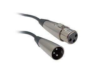 6 Ft Foot 3 Pin Male to Female XLR Mic Microphone Cable