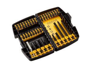 DEWALT Impact Driver Bit Set, Drilling/Driving, 34-Piece (DW2153) DEWALT Impact Driver Bit Set, Drilling/Driving, 34-Piece (DW2153)