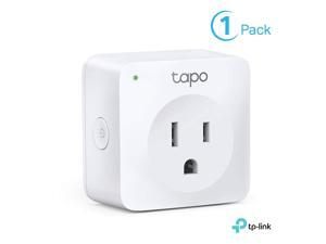 TP-Link Tapo Smart Plug Mini, Smart Home Wifi Outlet Works with Alexa Echo & Google Home, No Hub Required, Remote Control Your Home Appliances from Anywhere, New Tapo APP Needed (P100) TP-Link Tapo Smart Plug Mini, Smart Home Wifi Outlet Works with Alexa Echo & Google Home, No Hub Required, Remote Control Your Home Appliances from Anywhere, New Tapo APP Needed (P100)