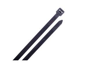 SecuriTie CT17-17550UVB Extra Heavy-Duty Cable Ties, 17 Inch., 175 Lbs. Tensile Strength, Wire & Cord Management / Industrial / Household Use, Nylon Zip Tie, 50 Pk, UV Black SecuriTie CT17-17550UVB Extra Heavy-Duty Cable Ties, 17 Inch., 175 Lbs. Tensile Strength, Wire & Cord Management / Industrial / Household Use, Nylon Zip Tie, 50 Pk, UV Black