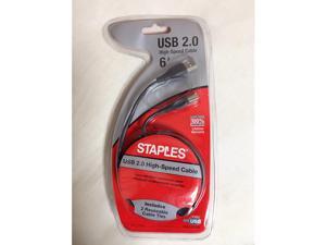 6-Foot USB 2.0 High-Speed Cable 6-Foot USB 2.0 High-Speed Cable