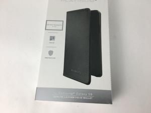 Platinum SB foot tanning Leather Folio card Case for Samsung Galaxy S9 Charcoal Platinum SB foot tanning Leather Folio card Case for Samsung Galaxy S9 Charcoal