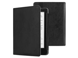 Fintie Case for Kobo Clara HD - Slim Fit Premium Vegan Leather Folio Cover with Auto Sleep/Wake for Kobo Clara HD 6" eReader, Classic Black Fintie Case for Kobo Clara HD - Slim Fit Premium Vegan Leather Folio Cover with Auto Sleep/Wake for Kobo Clara HD 6" eReader, Classic Black
