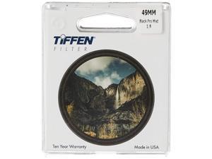 Tiffen 49BPM18 49mm Black Pro-Mist 1/8 Filter