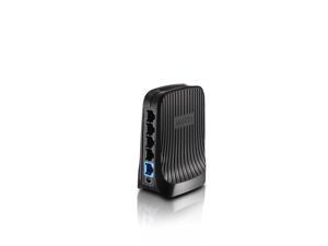 Netis WF2412 Wireless N150 Router, Access Point and Repeater All in One, Advanced QoS, WPS Easy Setup, Compact Size