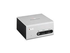 Club3D 4K Docking Station for Laptops - HDMI and DVI - USB 3.0 (CSV-3104D) Club3D 4K Docking Station for Laptops - HDMI and DVI - USB 3.0 (CSV-3104D)