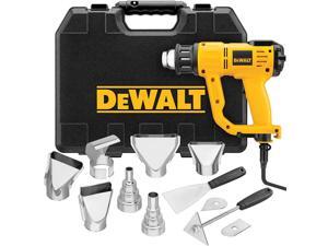 DEWALT Heat Gun with LCD Display & Hard Case/Accessory Kit (D26960K),Yellow DEWALT Heat Gun with LCD Display & Hard Case/Accessory Kit (D26960K),Yellow