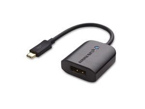 Cable Matters USB C to DisplayPort Adapter (USB-C to DisplayPort Adapter, USB C to DP Adapter) Supporting 8K 60Hz Black - Thunderbolt 3 Port Compatible with MacBook Pro, Dell XPS 13, 15 and More Cable Matters USB C to DisplayPort Adapter (USB-C to DisplayPort Adapter, USB C to DP Adapter) Supporting 8K 60Hz Black - Thunderbolt 3 Port Compatible with MacBook Pro, Dell XPS 13, 15 and More
