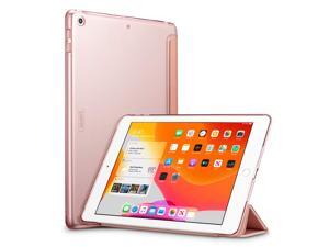 ESR for iPad 7th Generation Case, Yippee Trifold Smart Case for iPad 10.2" 2019 with Auto Sleep/Wake Function, Lightweight Multiple Viewing Stand Case with Hard Back Cover - Rosegold ESR for iPad 7th Generation Case, Yippee Trifold Smart Case for iPad 10.2" 2019 with Auto Sleep/Wake Function, Lightweight Multiple Viewing Stand Case with Hard Back Cover - Rosegold
