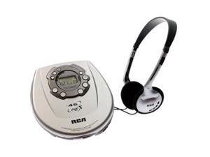 RCA RP2365 Slim-Design Portable CD Player with Car Kit RCA RP2365 Slim-Design Portable CD Player with Car Kit