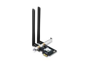 TP-Link Archer T5E AC1200 WiFi Dual Band Bluetooth 4.2 PCI Express PCIe Card TP-Link Archer T5E AC1200 WiFi Dual Band Bluetooth 4.2 PCI Express PCIe Card