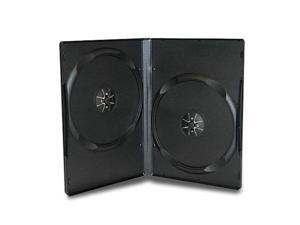 XtremPro Double Cd DVD Blu-ray Jewel Storage Replacement Case 0.55" in 10 Pack - Black (11081) XtremPro Double Cd DVD Blu-ray Jewel Storage Replacement Case 0.55" in 10 Pack - Black (11081)