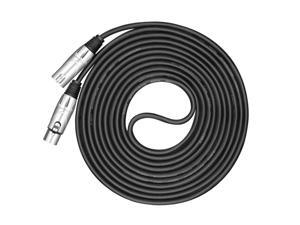 Sennheisers e 845 e 935 e 945 e 965 Microphones 3-pin XLR M to XLR F Cable Cord