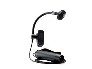 Shure PGA98H-XLR Cardioid Condenser Gooseneck Instrument Microphone with 15 XLR-XLR Cable Shure PGA98H-XLR Cardioid Condenser Gooseneck Instrument Microphone with 15 XLR-XLR Cable