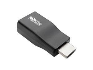 Tripp Lite HDMI to VGA Adapter Converter with 3.5mm Audio, Compact M/F 1080p @60Hz 1920 x 1200 (P131-000-A) Tripp Lite HDMI to VGA Adapter Converter with 3.5mm Audio, Compact M/F 1080p @60Hz 1920 x 1200 (P131-000-A)