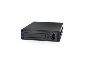 Mediasonic Raid 2 x 2.5” SATA Hard Drive/SSD to 3.5” Drive Bay Mobile Rack Backplane Cage – Hot-Swap/Aluminum Construction (HTR21-102) Mediasonic Raid 2 x 2.5” SATA Hard Drive/SSD to 3.5” Drive Bay Mobile Rack Backplane Cage – Hot-Swap/Aluminum Construction (HTR21-102)