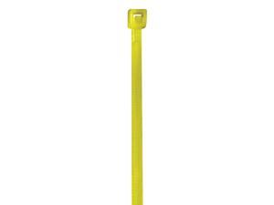 Top Pack Supply Colored Cable Ties, 18#, 4", Fluorescent Yellow (Pack of 1000) Top Pack Supply Colored Cable Ties, 18#, 4", Fluorescent Yellow (Pack of 1000)