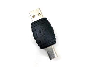 Micro Connectors, Inc. USB A Male to USB B Male Adapter Micro Connectors, Inc. USB A Male to USB B Male Adapter