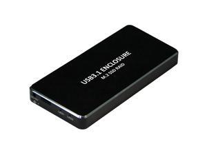 XtremPro USB 3.1 Type-C to Dual NGFF (M.2) SSD RAID Enclosure Up to 10 Gbps Data Transfer, 2280, Aluminum Alloy, LED for Access & Power - Black (11011) XtremPro USB 3.1 Type-C to Dual NGFF (M.2) SSD RAID Enclosure Up to 10 Gbps Data Transfer, 2280, Aluminum Alloy, LED for Access & Power - Black (11011)