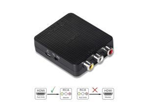 HDMI to AV, BENFEI HDMI to RCA CVBs Adapter Supports PAL/NTSC Compatible for Amazon Fire TV Stick, Roku, Apple TV, PC, Laptop, Xbox, HDTV, DVD HDMI to AV, BENFEI HDMI to RCA CVBs Adapter Supports PAL/NTSC Compatible for Amazon Fire TV Stick, Roku, Apple TV, PC, Laptop, Xbox, HDTV, DVD