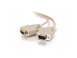 C2G 09453 DB9 M/F Serial RS232 Extension Cable, Beige (50 Feet, 15.24 Meters) C2G 09453 DB9 M/F Serial RS232 Extension Cable, Beige (50 Feet, 15.24 Meters)