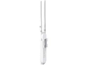 TP-Link EAP225-Outdoor Omada AC1200 Wireless Access Point – Waterproof, Dustproof, Lightening Protection, Seamless Roaming, Gigabit, PoE Powered, Free PoE Injector, Free Managing Software