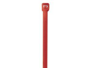 Top Pack Supply Colored Cable Ties, 40#, 5 1/2", Fluorescent Red (Pack of 1000) Top Pack Supply Colored Cable Ties, 40#, 5 1/2", Fluorescent Red (Pack of 1000)