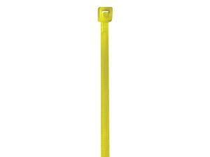 Boxes Fast BFCT422J Colored Cable Ties, 18#, 4", Fluorescent Yellow (Pack of 1000) Boxes Fast BFCT422J Colored Cable Ties, 18#, 4", Fluorescent Yellow (Pack of 1000)