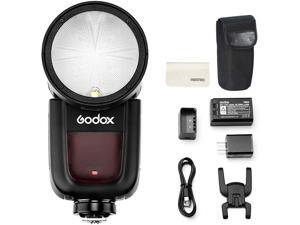 Godox V1-S Round Head Camera Flash Speedlite Flash for Sony DSLR Camera Godox V1-S Round Head Camera Flash Speedlite Flash for Sony DSLR Camera