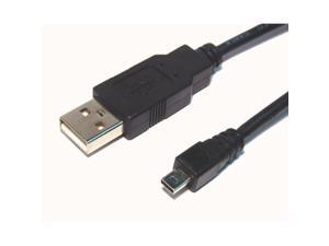 Extra Long 5ft 2in1 USB Data SYNC-Charge Charging Cable Cord for Nikon SLR D5200 D5300 Digital Camera MaxLLTo Nikon SLR D5200 D5300 USB Cable