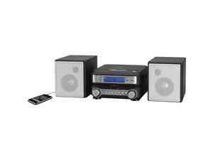 GPX HC221B Compact CD Player Stereo Home Music System with AM/ FM Tuner GPX HC221B Compact CD Player Stereo Home Music System with AM/ FM Tuner