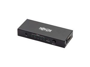 Tripp Lite HDMI Switch 5-Port for Video & Audio 4K X 2K UHD 60 Hz with Remote HDMI 2.0 HDCP 2.EDID (B119-005-UHD)