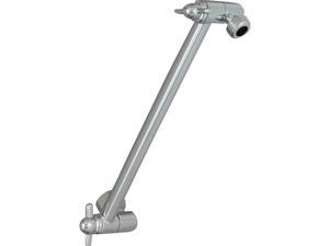Delta Faucet 10-inch Adjustable Extension Shower Arm for Shower Heads, Chrome UA902-PK