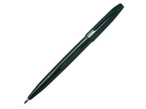 Pentel Sign Pen, Fiber-Tipped, Black Ink (S520-A), Box of 12 Pentel Sign Pen, Fiber-Tipped, Black Ink (S520-A), Box of 12