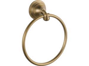 Delta Faucet 79446-CZ, Towel Ring, Champagne Bronze