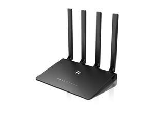 Netis N2 Wireless AC1200 Gigabit Router, Access Point and Repeater All in One, Advanced QoS, WPS Setup, 5 dBi High Gain Antenna - Replacement of WF2780 Netis N2 Wireless AC1200 Gigabit Router, Access Point and Repeater All in One, Advanced QoS, WPS Setup, 5 dBi High Gain Antenna - Replacement of WF2780